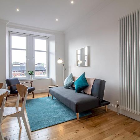 Modern 1Br Apartment In Heart Of West End Glasgow Exteriér fotografie