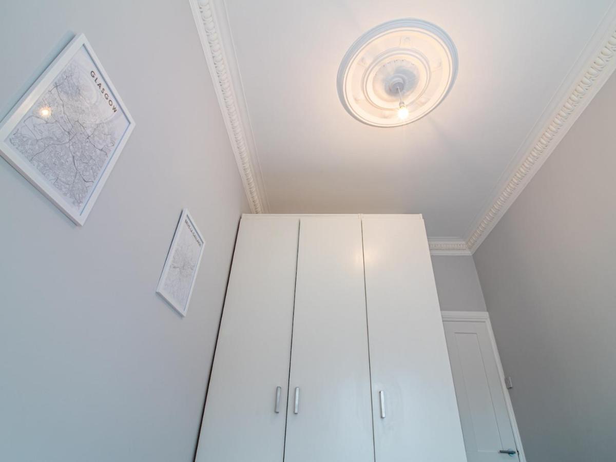 Modern 1Br Apartment In Heart Of West End Glasgow Exteriér fotografie