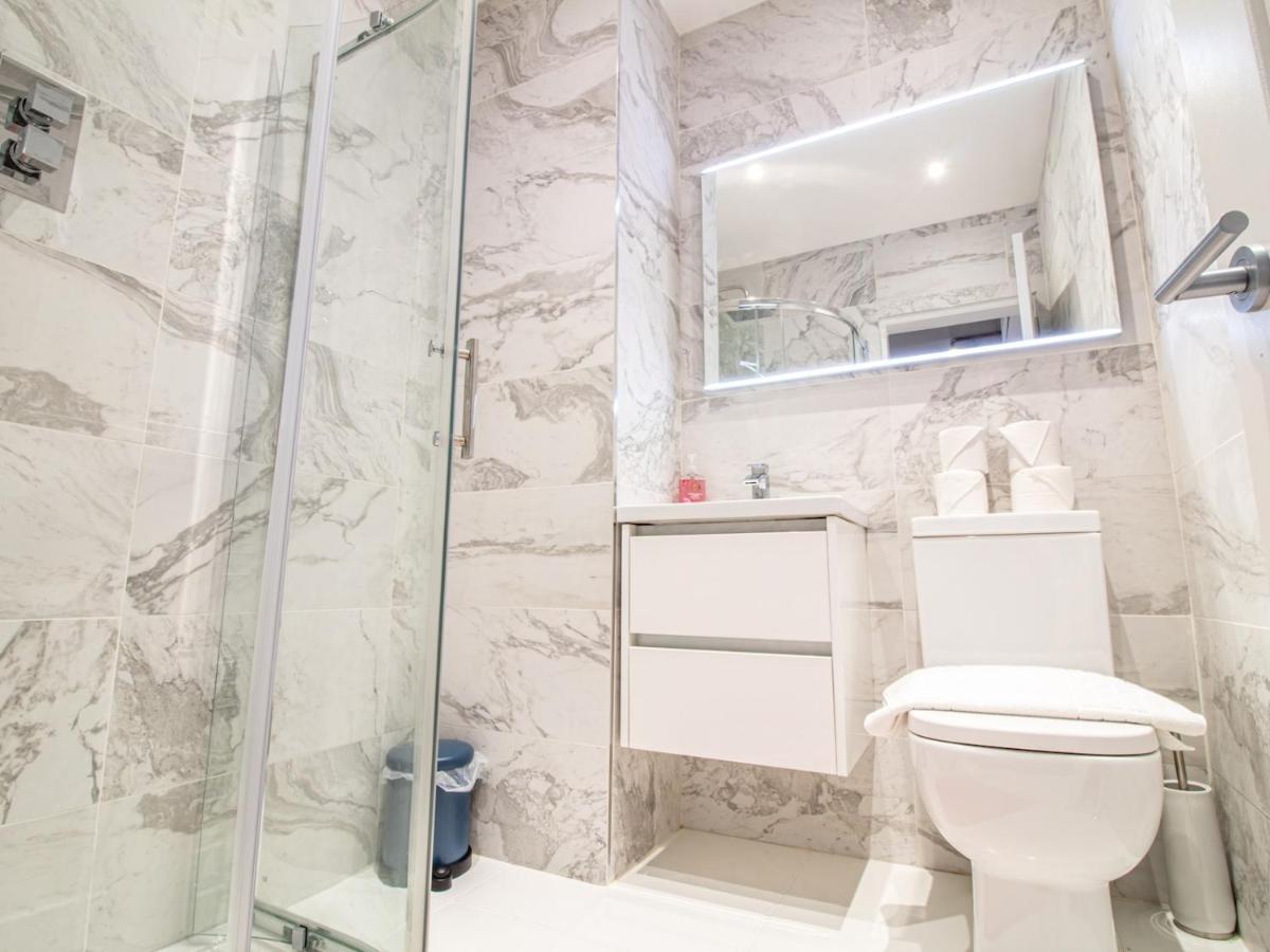 Modern 1Br Apartment In Heart Of West End Glasgow Exteriér fotografie