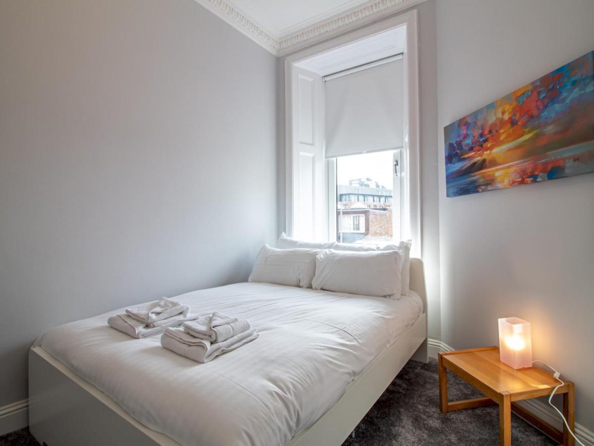 Modern 1Br Apartment In Heart Of West End Glasgow Exteriér fotografie