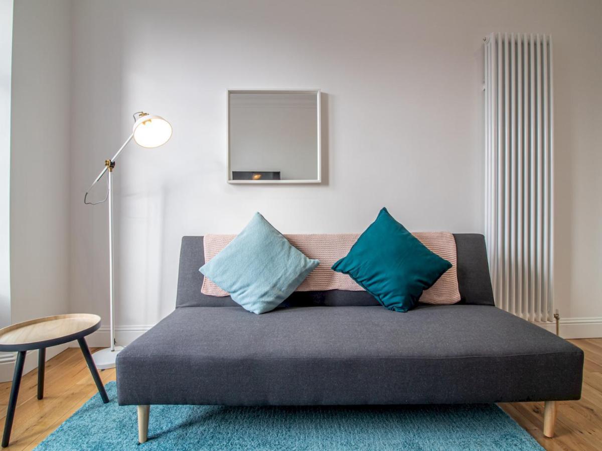Modern 1Br Apartment In Heart Of West End Glasgow Exteriér fotografie