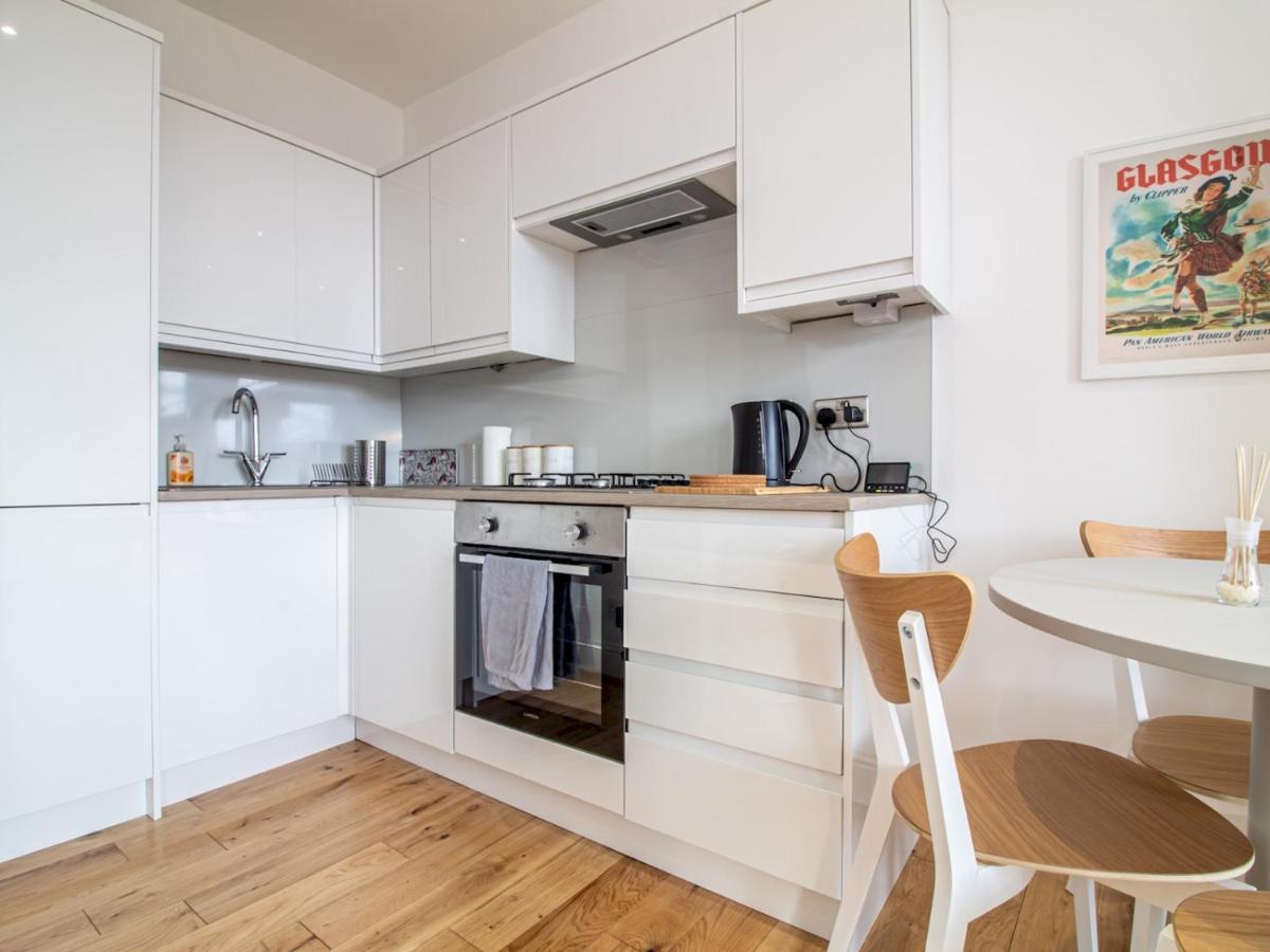 Modern 1Br Apartment In Heart Of West End Glasgow Exteriér fotografie