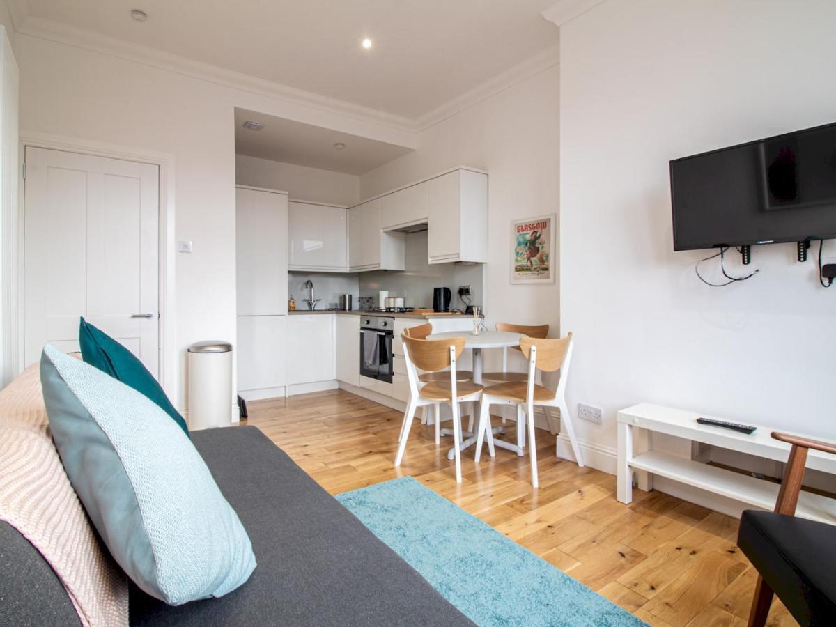 Modern 1Br Apartment In Heart Of West End Glasgow Exteriér fotografie