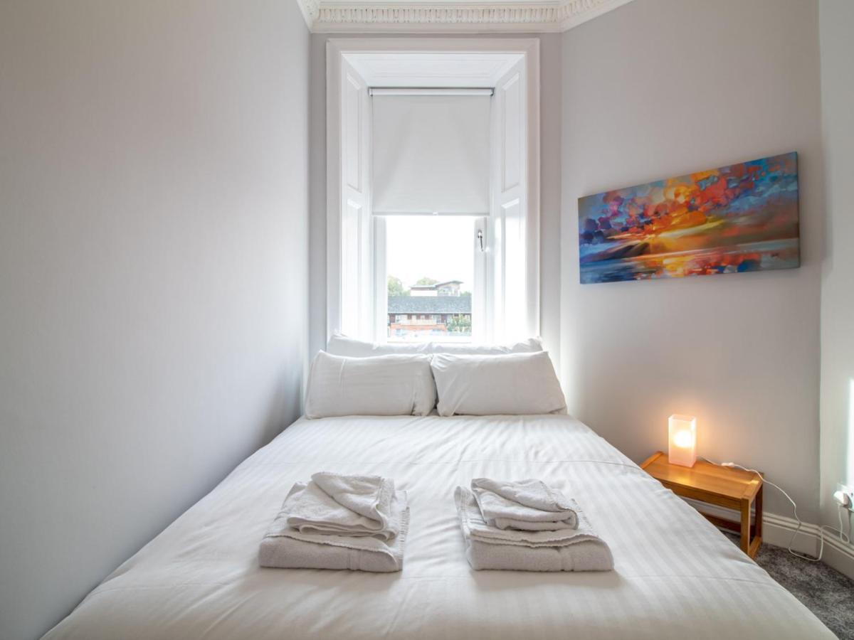 Modern 1Br Apartment In Heart Of West End Glasgow Exteriér fotografie