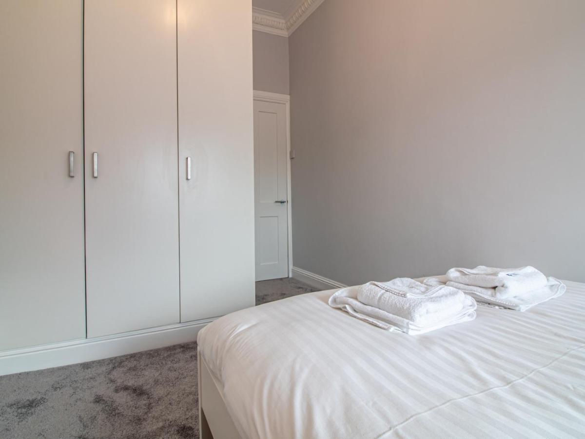 Modern 1Br Apartment In Heart Of West End Glasgow Exteriér fotografie
