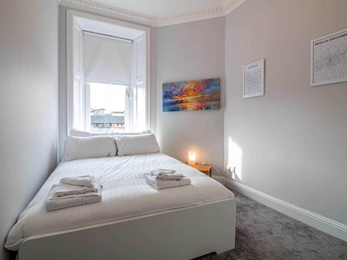 Modern 1Br Apartment In Heart Of West End Glasgow Exteriér fotografie