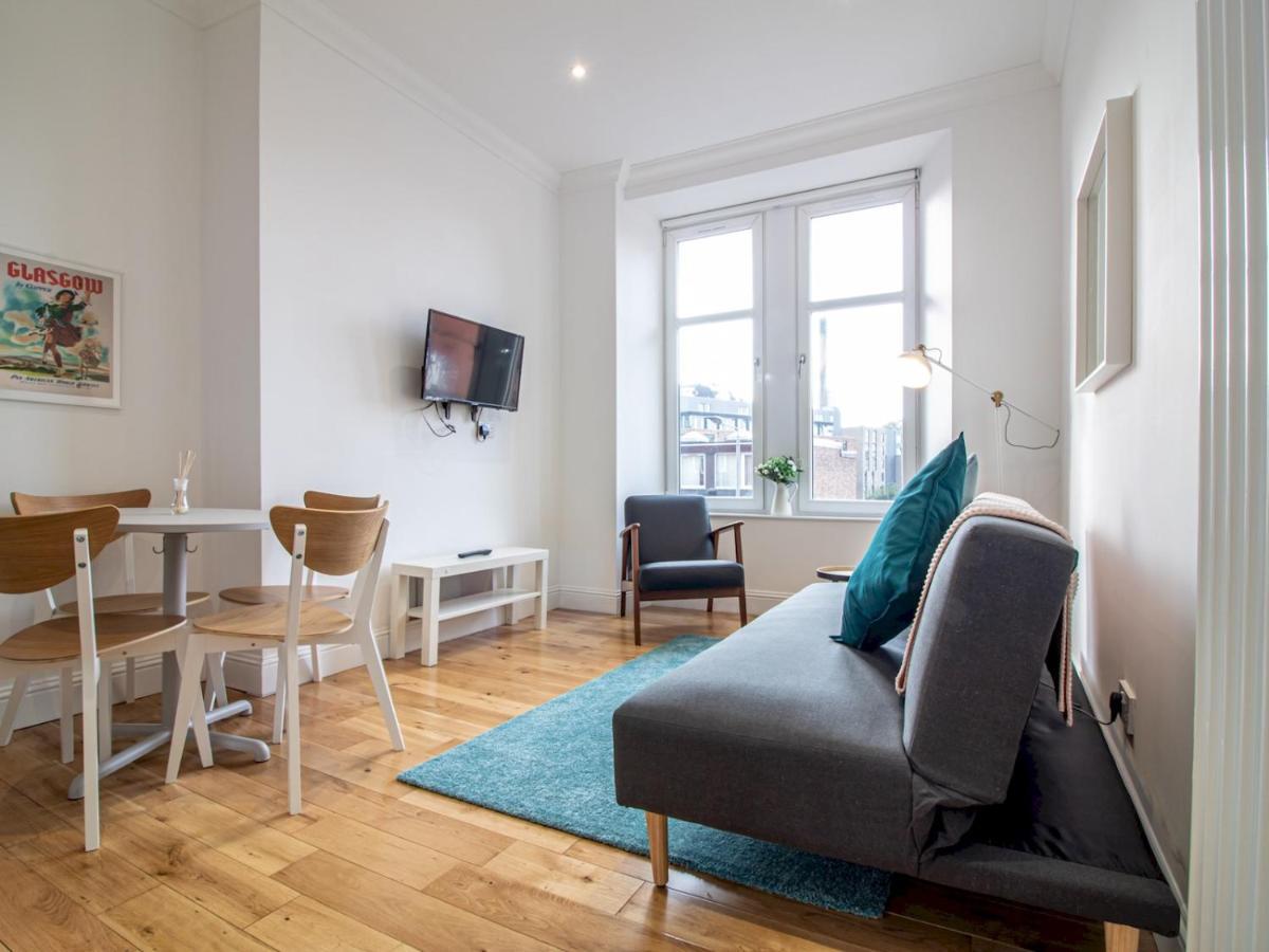 Modern 1Br Apartment In Heart Of West End Glasgow Exteriér fotografie